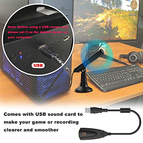 3 Microphone+PoP+voice+Condenser+Streaming