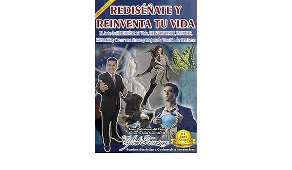 Amazoncom Rediséñate Y Reinventa Tu Vida El Arte De - 