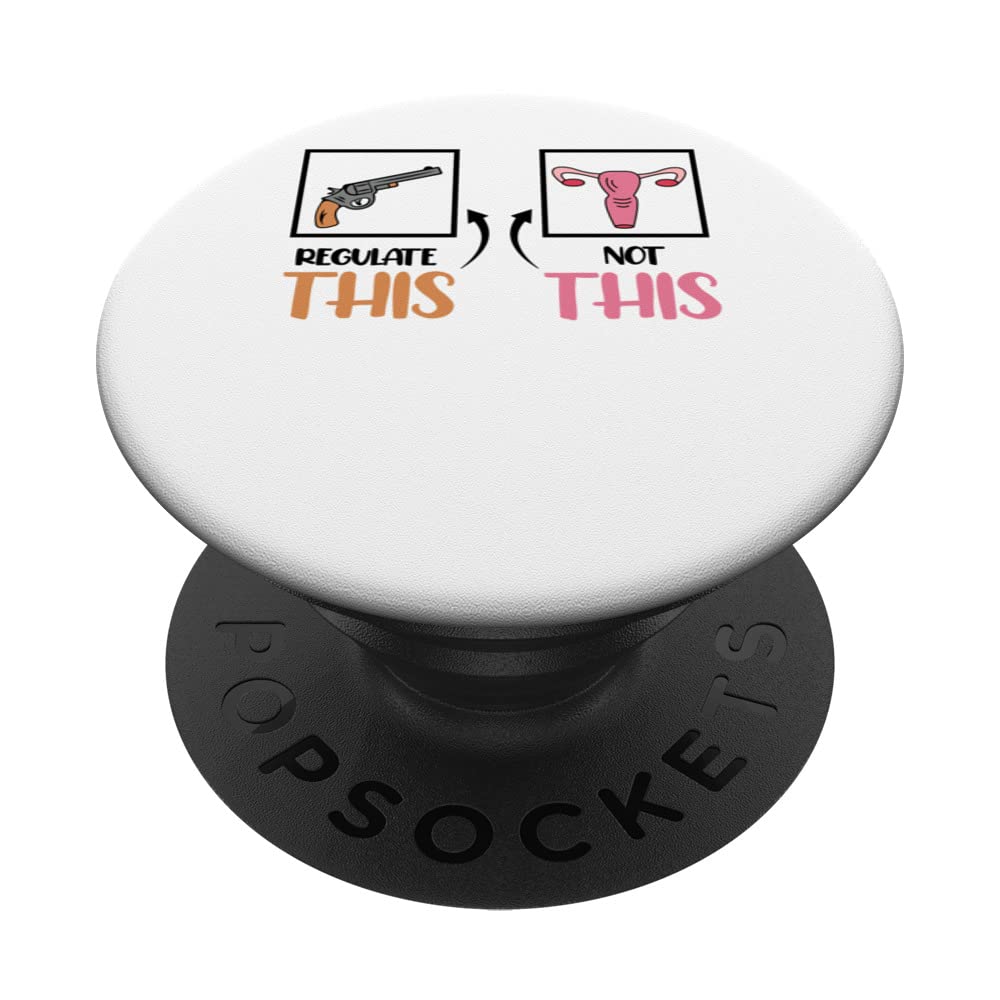 Pro Choice Arbotion Rights Art for Women´s Rights Activist PopSockets Adhesive PopGrip