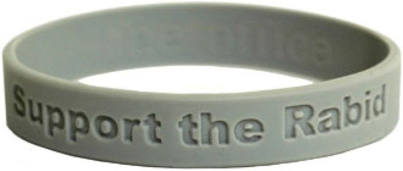 The Office Support The Rabid Bracelet
