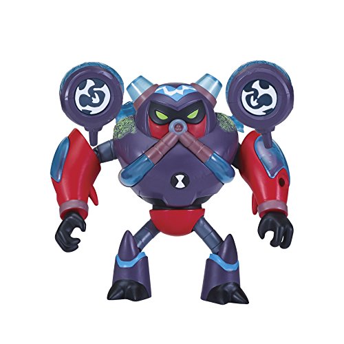 Ben 10 10 Omni-Enhanced Overflow Action Figure
