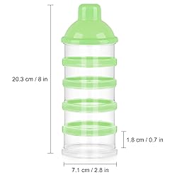 Accmor Formula Dispenser On The Go, 5 Compartments