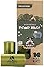 Pogi’s Dog Poop Bags – Leak-Proof & Extra Thick Pet Waste Bags (Fresh Scent, 10 Rolls, 150-Count)