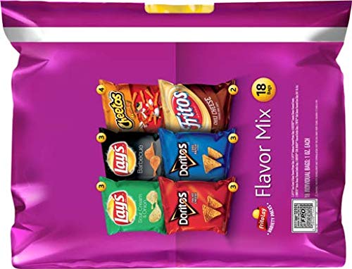 1 Frito+Lay+Flavor+Variety+Pack+Count