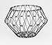 Flexible Wire Basket for Fruit Bread or Decorative Items