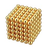 216 PCS 5mm Magic Iron Puzzle Cube Magnetic Balls Puzzle Magnet Block Desk Hunting Ammo, Intelligence develop and Stress Relief, Stress Ball