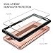 Huawei Mate 10 Pro Phone Case Ringke [FUSION] Crystal Clear Minimalist Transparent PC Back TPU Bumper [Drop Protection] Scratch Resistant Natural Shape Protective Cover for Mate10 Pro - Ink Black