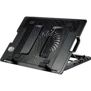 CoolerMaster ノートPC用クーラー R9-NBS-4UAKJ (Ergostand)