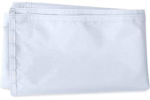 Leedor Sun Shade Sail Canopy Covers UV Block for Outdoor Backyard Screen House 38"x50"x57", Pack of 3