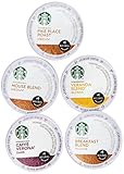 20-count K-cup for Keurig Brewers Flavored Coffee Variety Pack Featuring Starbucks Cups