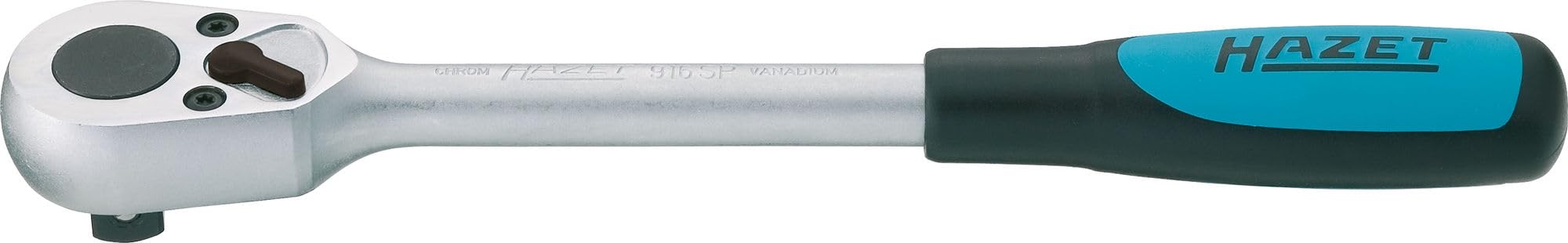 Hazet 12.5mm/ 1/2-inch Reversible Ratchet