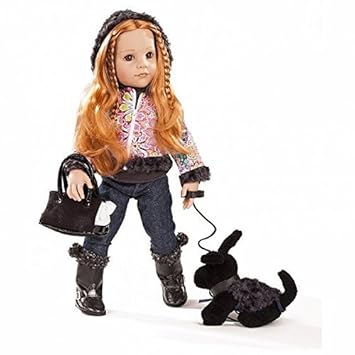 gotz hannah and her dog