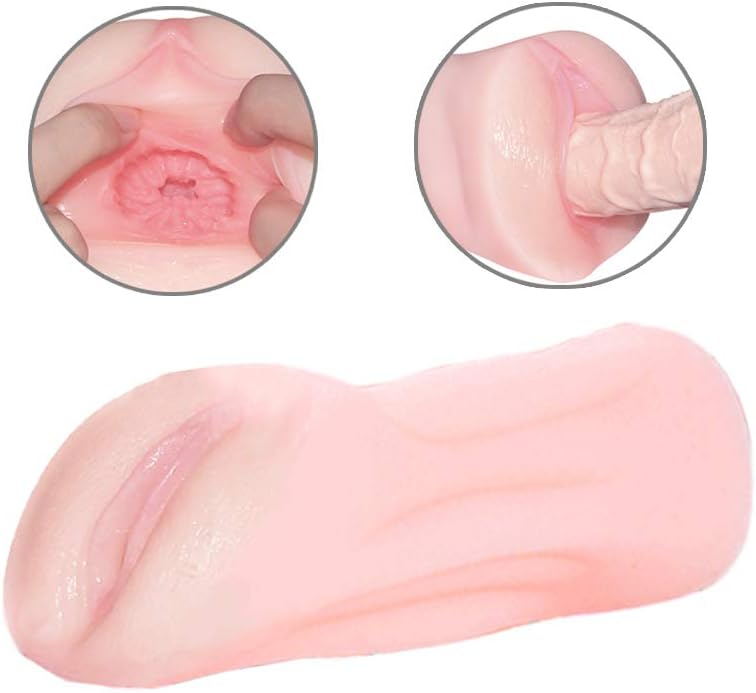 100% Soft Silky Medical Underwear 3D Realistic Silicone Hands Free Toy Soft Male M&astubra&tion Cup Male Air-Sucking Toys Realistic Novelty Cup Toy for Men