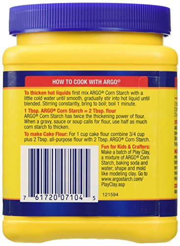 Argo Corn Starch 16 oz - Image 5