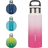 BJPKPK 18oz Insulated Water Bottle Stainless Steel Water Bottle with Handle | BPA-Free Leak-Proof Bottle with Double Wall Vacuum Insulation, Reusable Water Bottle for Gym, Office, Travel &amp; Everyday Use