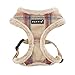 Puppia Kemp Harness-A for Pets, Beige, Medium