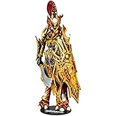 Mcfarlane Toys, Spawn Comic Deluxe Designer Edition 7-inch Mandarin Spawn Action Figure with 22 Moving Parts, Collectible DC 