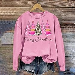 Plus Size Funny Christmas Shirts for Women Long