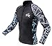 NATYFLY Wetsuit Jacket Long Sleeve Neoprene Wetsuits Top for Men/Women (Blue, X-Large)