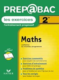 Maths, 2nde