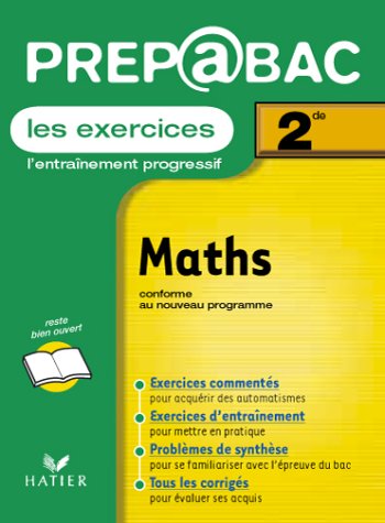 Maths, 2nde