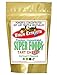 Virgin Extracts (TM) Pure Premium Montmorency Freeze Dried Organic Tart Cherry Powder 52:1 Cherry Extract Powder Concentrate SuperFood (52 x Stronger) 16oz Pouch