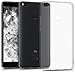 kwmobile Crystal Case for Xiaomi Mi Max 2 - Soft Flexible TPU Silicone Protective Cover - Transparent