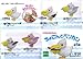 TOMY Pokemon Z-Ring Crystals Solganium/Lunalium/Kommonium/Z - 3 Pack