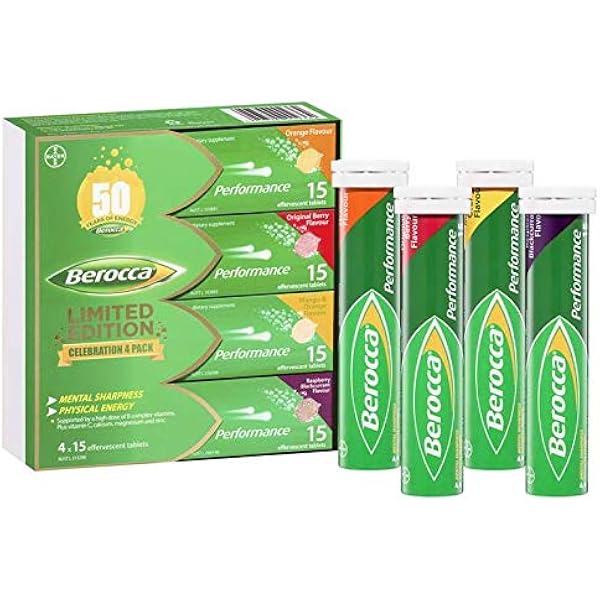 Berocca 30tabx5箱セット