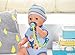 Baby Born Dummy - 30866 - Chain Included