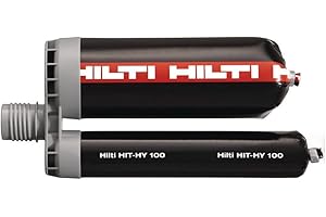 Hilti Injectable Mortar Epoxy adh HY 100- 11.1 Oz Cartridge - 2078494