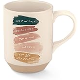 Fringe Studio Beautiful Stoneware Mug, 12 fl oz, Natural,429058
