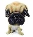 Bobbing Head Pug Dog Bobble Head Auto Car Dashboard Decors Toy Bulldog Ornaments