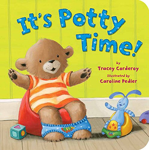 It's Potty Time book cover