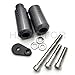 HONGK- No Cut Frame Slider Crash Protector Compatible with 2005 2006 Zx-6R Zx-6Rr 636 Cn [B01BW4QSYO]