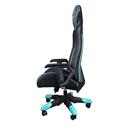 E-Blue EEC313BLAA-IA Cobra 2.0 Gaming Chair, Aqua