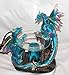 Dragon Polyresin Oil Warmer with Dimmer