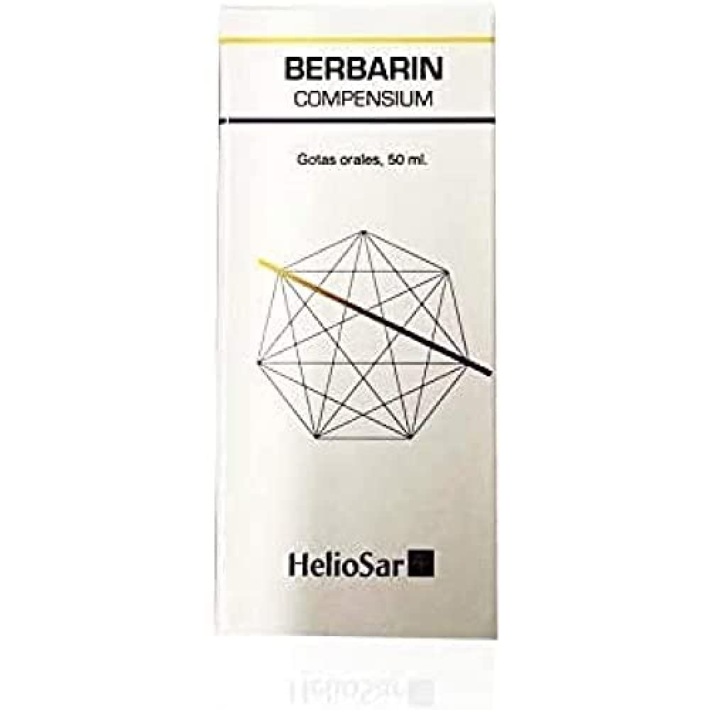Heliosar Berbarin Compensium 50 ml - 1 Piece