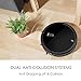 Deik Robotic Vacuum Cleaner, New Version with Self-Charging & Drop-Sensing Technology, 5 Cleaning Modes for Hard Floor & Thin Carpet