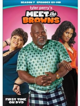 Amazon Com Tyler Perry S Meet The Browns Season 7 Dvd Paul Tibbitt Movies Tv