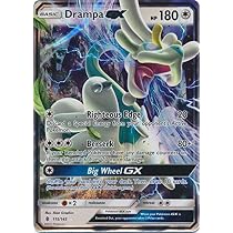 drampa gx pokemon card value Drampa-GX (Rainbow Rare) Age Group Drampa GX - Guardians Rising