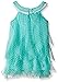 Nannette Girls' 2 Piece Legging Set with Circular Ruffled Top