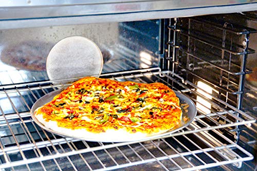 image for Crown Cookware Crown Solid Pizza Pan 14 inch, 2 Pack, Pizza Tray for O