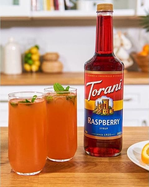 TORANI SYRUP, RASPBERRY, 25.4 OUNCE (PACK OF 1)