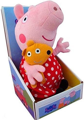 peppa pig unicorn plush
