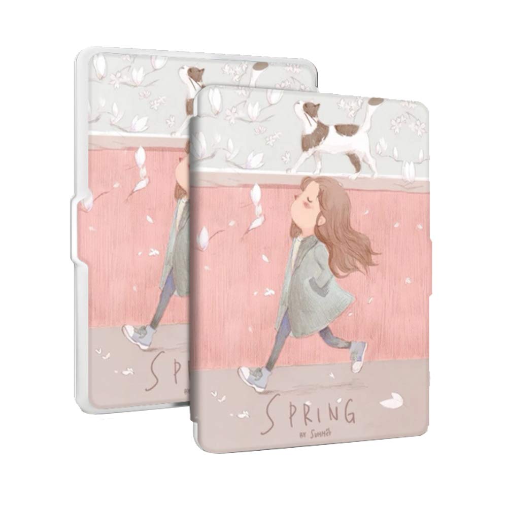 Local Makes A Comeback KPW4 eBook Cover, Girl and Cat