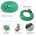Greenbest 2016 New 50' Expanding Garden Hose, Ultimate Expandable Garden Hose, Solid Brass Connector Fittings, Green