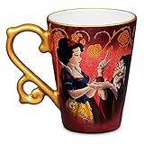 Snow White and Evil Queen as Hag Fairytale Mug Disney Store Designer Collection