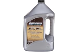 Quicksilver DFI 2-stroke Marine Oil, 1 Gallon