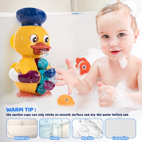UNIH Bath Toys for Toddlers Age 1 2 3 Year Old Girl Boy, Preschool New